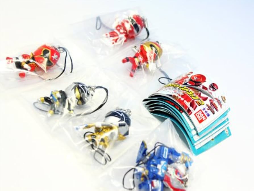 ♯Hfw28FZ海賊戦隊ゴーカイジャーストラップ2全6種 楽天市場】海賊戦隊 ゴーカイジャー ストラップ 2 全6種セット